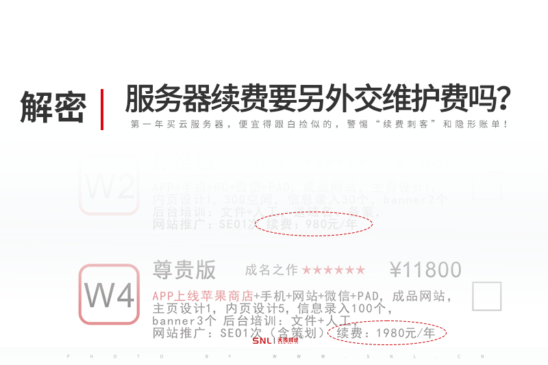 云服务器续费要另外交系统维护费吗?警惕“续费刺客”和隐形账单!