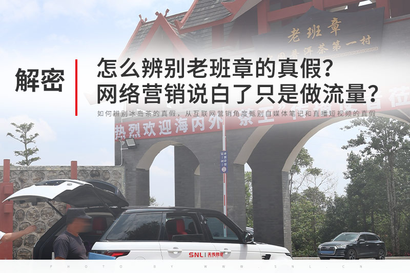 怎么辨别老班章的真假?网络营销说白了只是做流量吗?