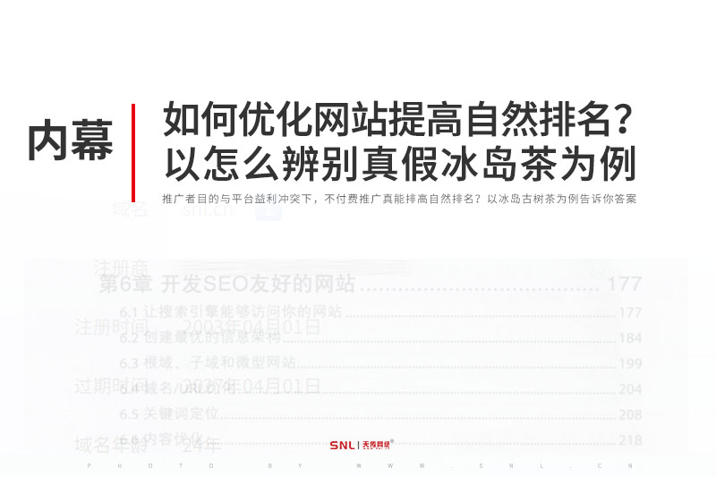 如何优化网站以提高在google百度的自然排名?以冰岛茶叶的简介为例